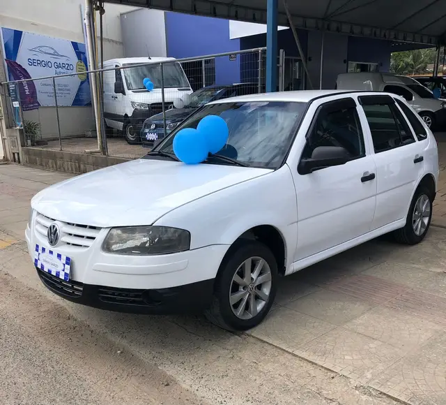 Carro Volkswagen Gol 2009 Trend 1.0 (G5) (Flex)