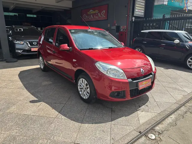Carro Renault Sandero 2012 Expression 1.6 8V (flex)