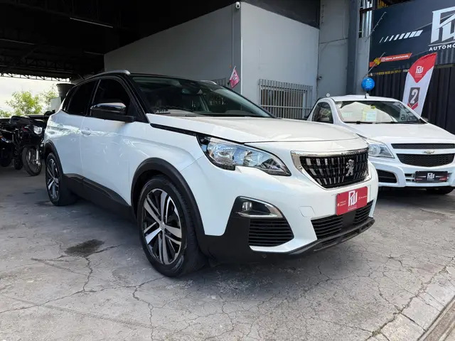 Carro Peugeot 3008 2020 1.6 THP Allure (Aut)