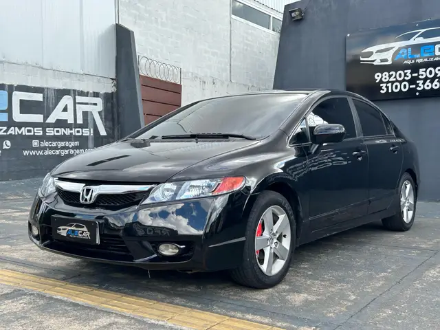Carro Honda Civic 2007 New  LXS 1.8