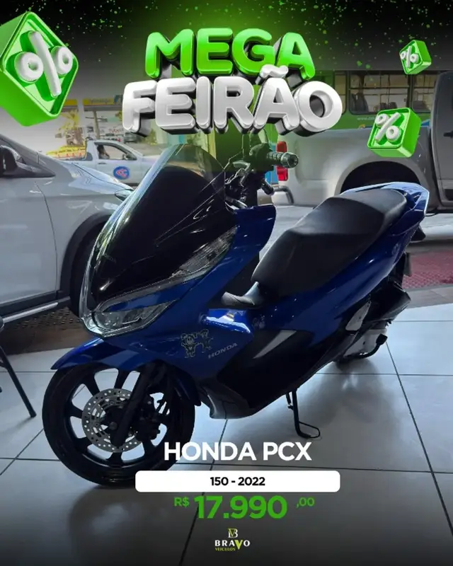 Moto Honda PCX 150 2022 ABS