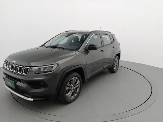 Carro Jeep Compass 2022 Longitude 1.3 T270 (Aut) (Flex)