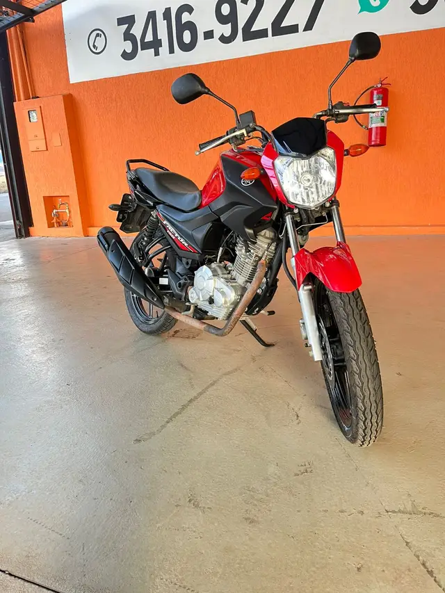 Carro Yamaha YBR 150 Factor 2017 ED (Flex)