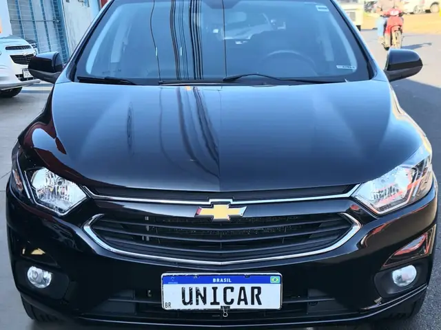 Carro Chevrolet Onix 2018 1.4 LTZ SPE/4 (Aut)