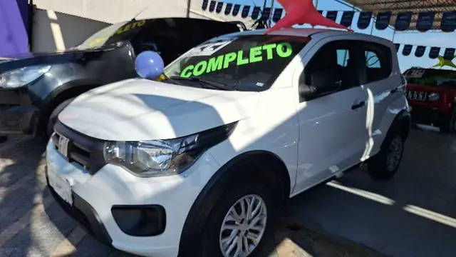 Carro Fiat Mobi 2022 Like 1.0 (Flex)