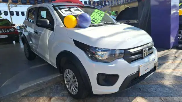 Carro Fiat Mobi 2022 Like 1.0 (Flex)