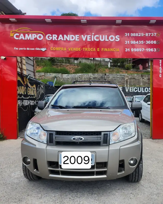 Carro Ford EcoSport 2009 Ecosport XLT 1.6 (Flex)