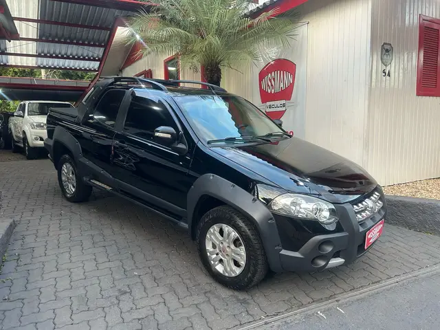 Carro Fiat Strada 2011 Adventure 1.8 16V (Flex) (Cabine Dupla)