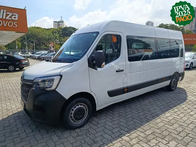 Carro Renault Master Chassi 2023 Chassi Cabine L1H1 2.3 16V dCi