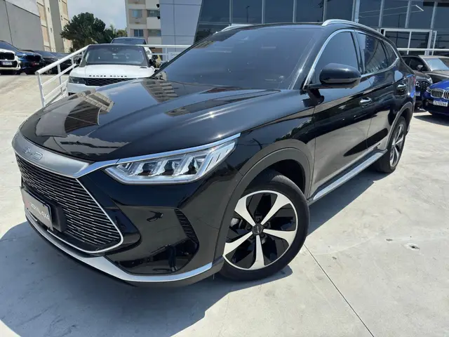 Carro BYD Song Plus 2024 (Híbrido)