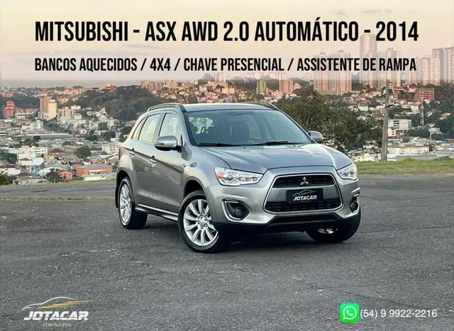 Carro Mitsubishi ASX 2014  2.0 (Aut) 4x4