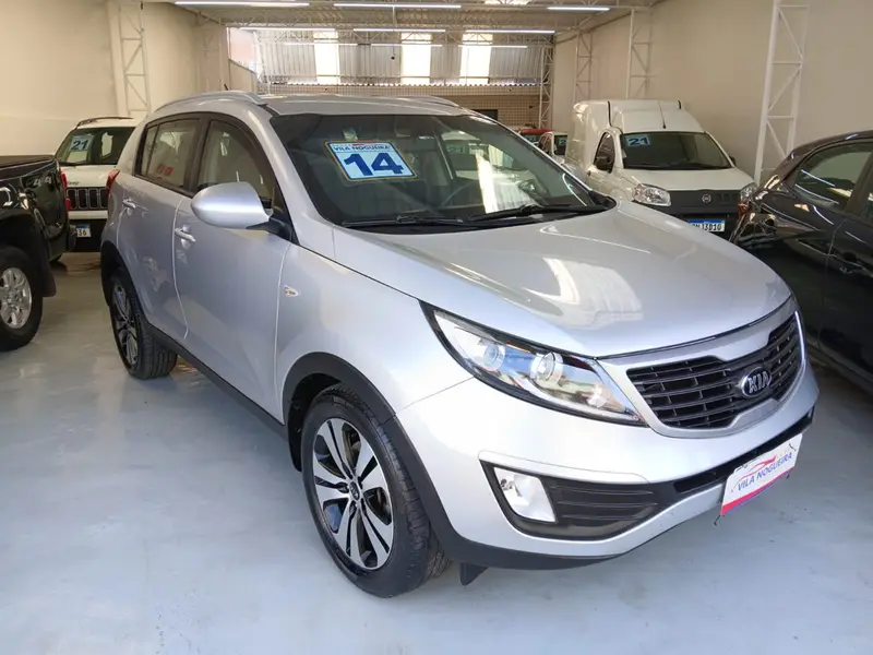 Kia Sportage LX 2.0 16V (Aut) (Flex)