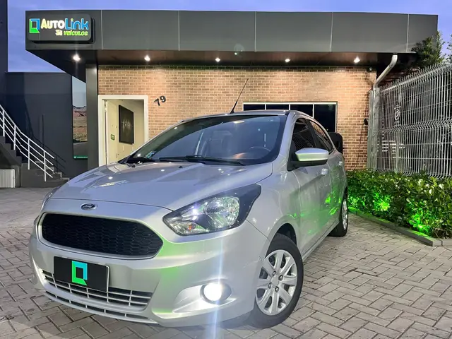 Carro Ford Ka 2018 1.0 SE Plus (Flex)