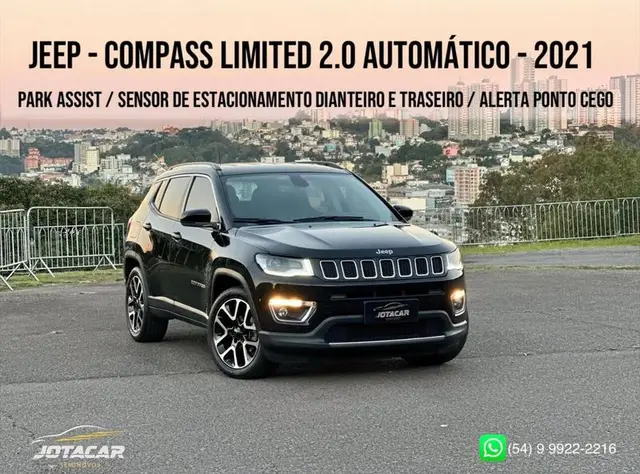 Carro Jeep Compass 2021 2.0 Limited (Aut) (Flex)