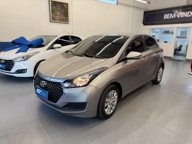 Carro Hyundai HB20 2019 1.6 Comfort Plus (Aut) (Flex)
