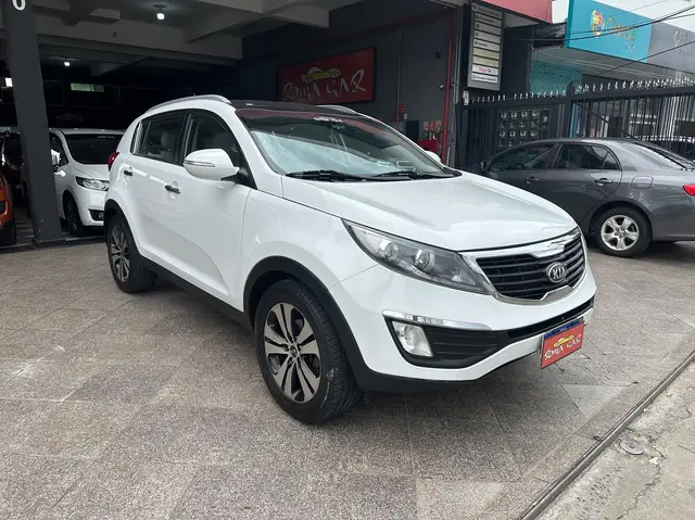 Carro Kia Sportage 2014 EX 2.0 4X2 (Flex) P586