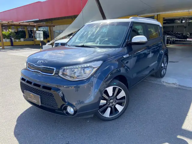 Carro Kia Soul 2017 EX 1.6 (Flex) (Aut) U259
