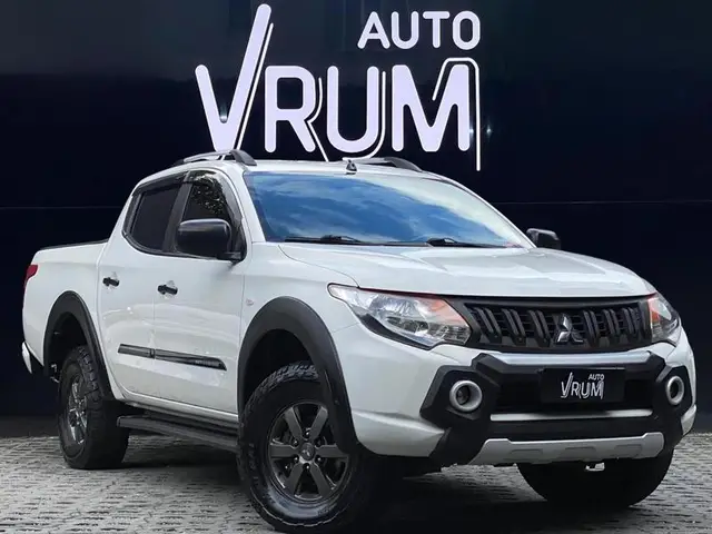 Carro Mitsubishi L200 Triton Sport 2018 Sport 2.4 DID-H GLX 4WD
