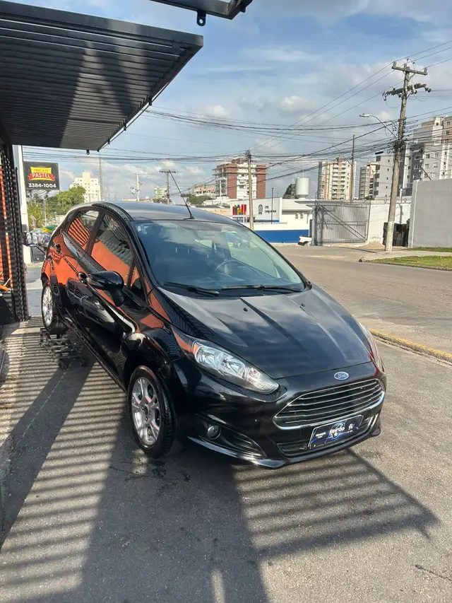 Carro Ford New Fiesta Sedan 2017 1.6 SEL (Aut) (Flex)