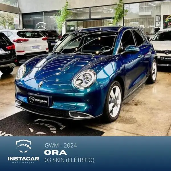 Carro GWM Ora 03 2024 Skin (Elétrico)