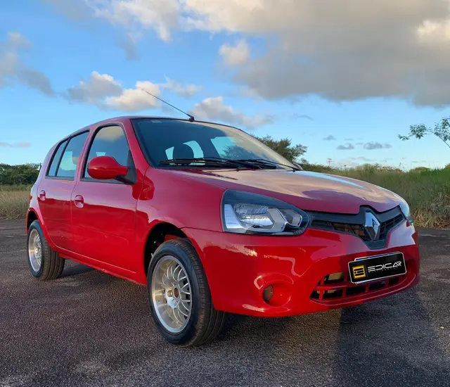 Carro Renault Clio 2016 Expression 1.0 16V (Flex)