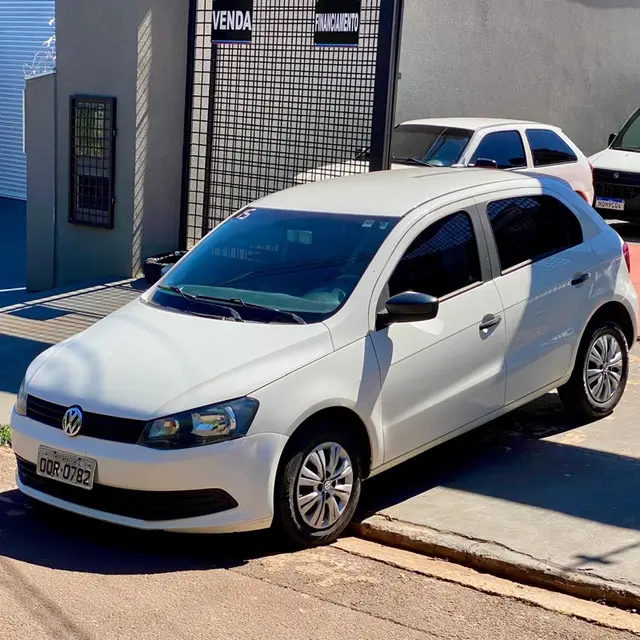Carro Volkswagen Gol 2015 1.0 TEC City (Flex) 4p