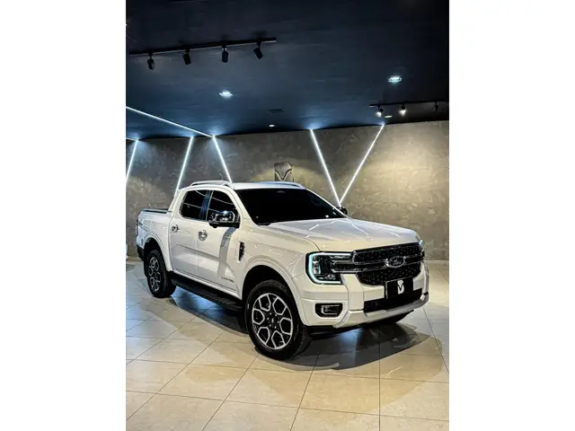 Carro Ford Ranger Cabine Dupla 2025 Limited+ 3.0
