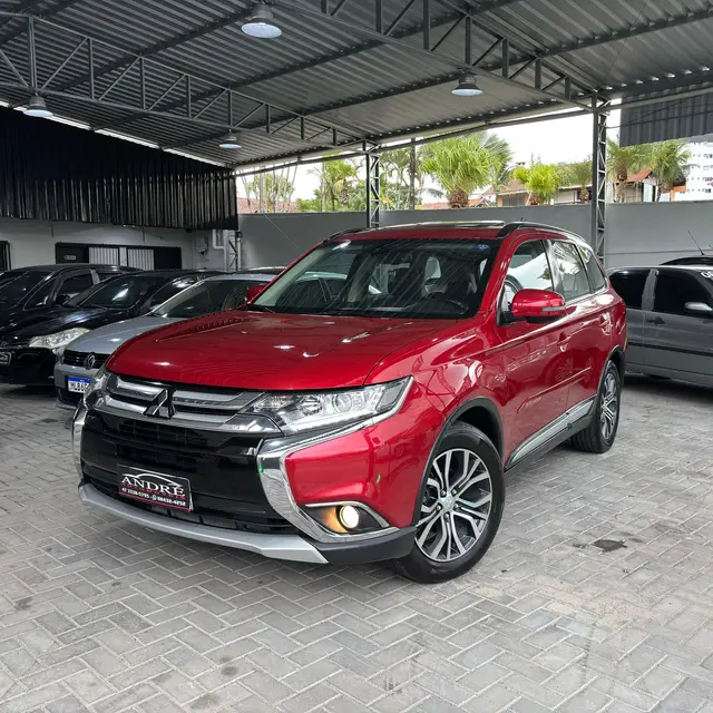 Carro Mitsubishi Outlander 2016 2.0 16V CVT