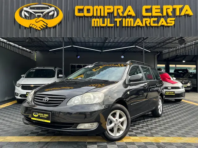 Carro Toyota Corolla Fielder 2006 1.8 16V (aut)