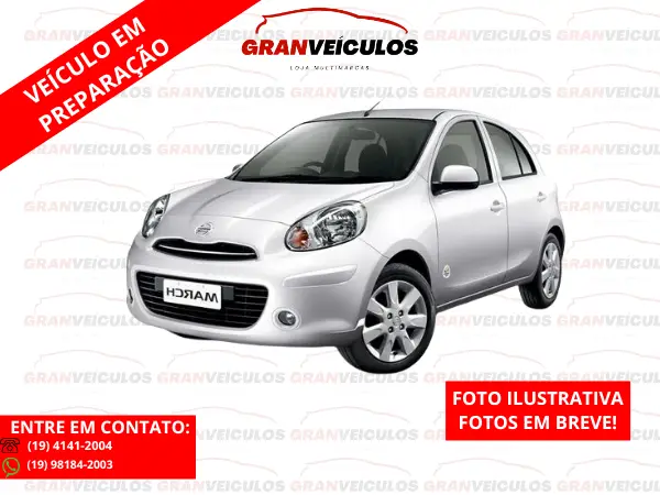 Nissan March 1.0 16V (Flex)
