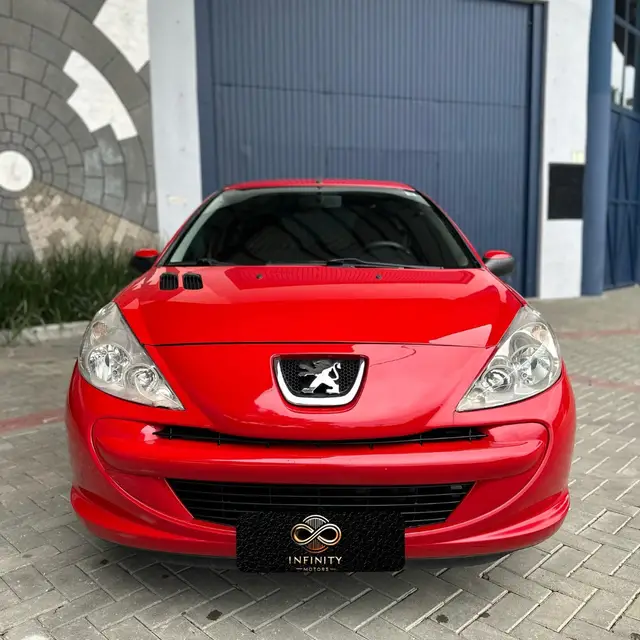 Carro Peugeot 207 2013 Hatch XR 1.4 8V (flex) 2p
