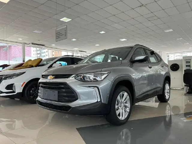 Carro Chevrolet Tracker 2024 LTZ 1.0 Turbo (Aut.)