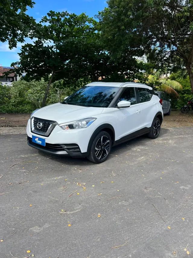 Carro Nissan Kicks 2018 1.6 S (Flex)
