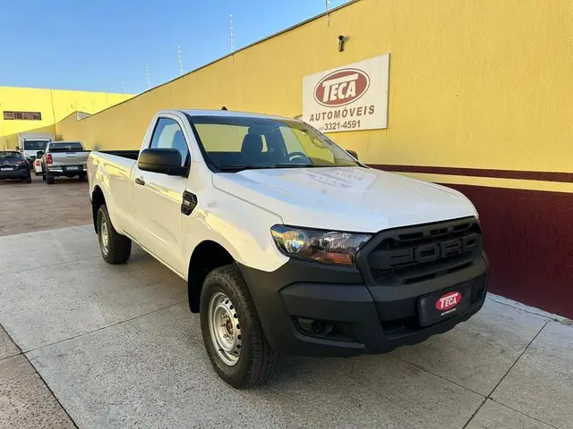 Carro Ford Ranger Cabine Simples 2020 Ranger 2.2 TD XL CS 4x4