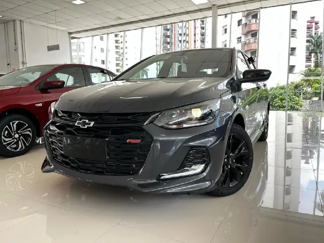 Carro Chevrolet Onix 2024 RS 1.0 Turbo (Aut.)