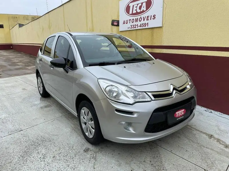 Citroën C3 Origine 1.2 12V (Flex)