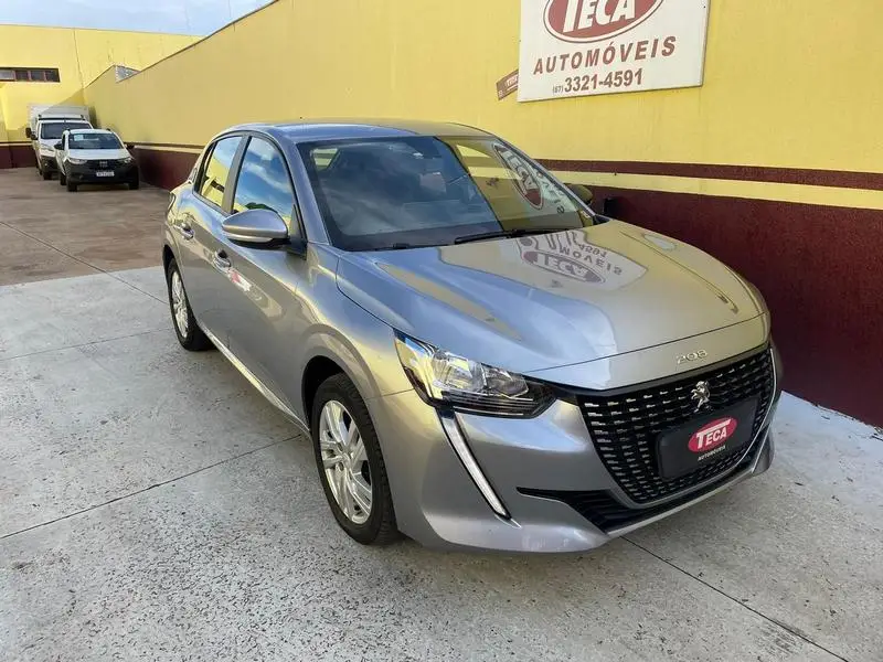 Peugeot 208 Active 1.6 (Flex) (Aut)