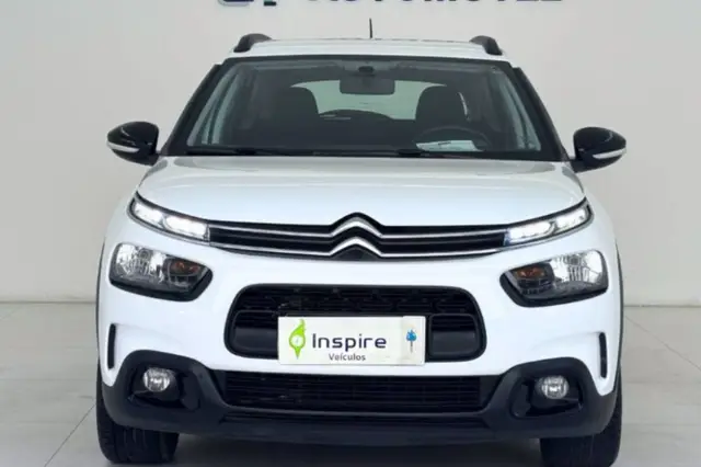 Carro Citroën C4 Cactus 2022 1.6 Feel (Aut) (Flex)