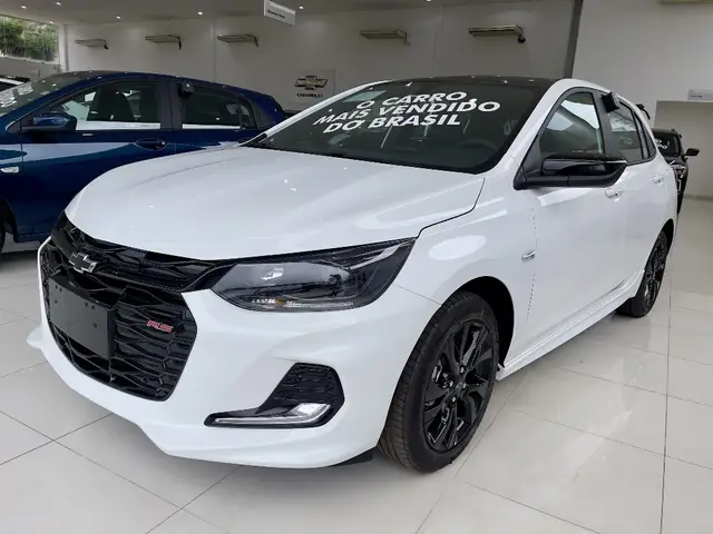 Carro Chevrolet Onix 2024 RS 1.0 Turbo (Aut.)