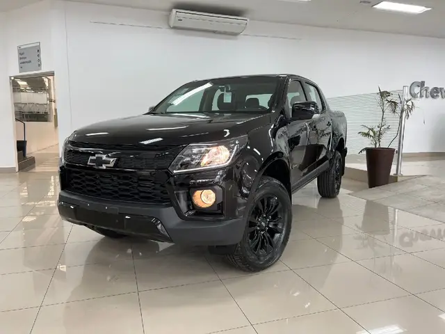 Carro Chevrolet S10 Cabine Dupla 2024 Midnight 2.8 Turbodiesel (Aut.)