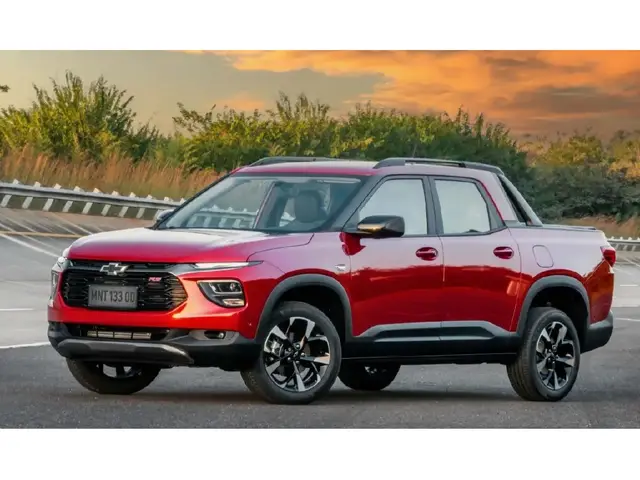 Carro Chevrolet Montana 2024 RS 1.2 Turbo (Aut.)