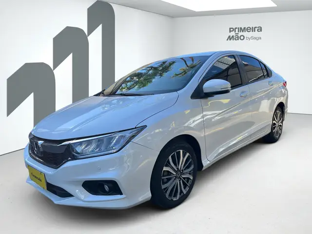 Carro Honda City 2021 EXL 1.5 CVT (Flex)