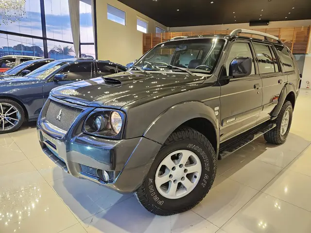 Carro Mitsubishi Pajero Sport 2008 HPE 4x4 2.5 (aut)