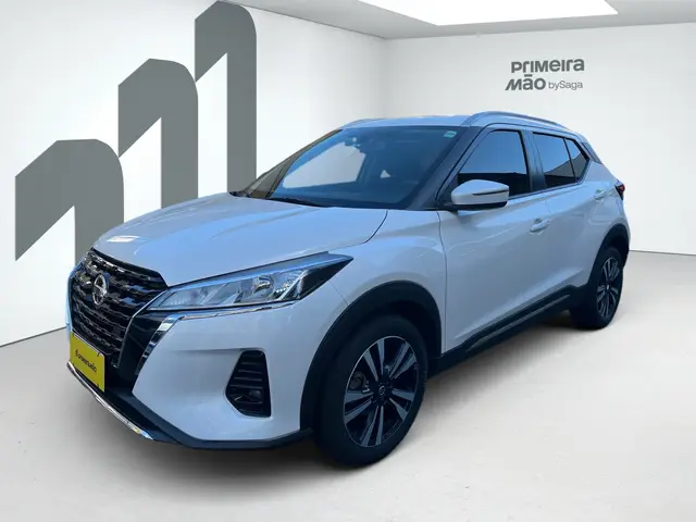 Carro Nissan Kicks 2022 1.6 Active S (Aut.)