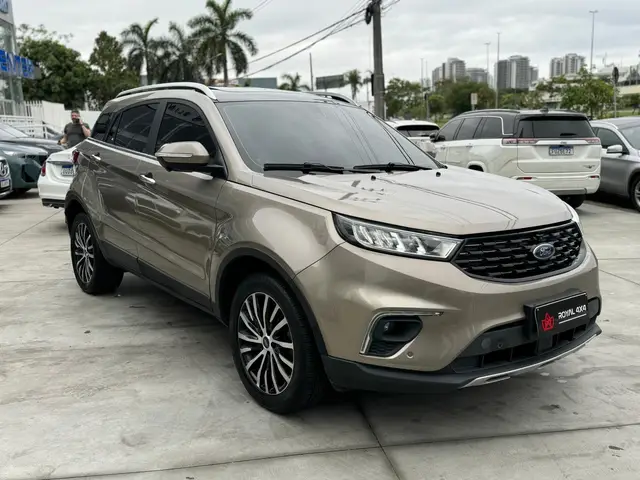 Carro Ford Territory 2023 Titanium 1.5 Turbo EcoBoost GTDi
