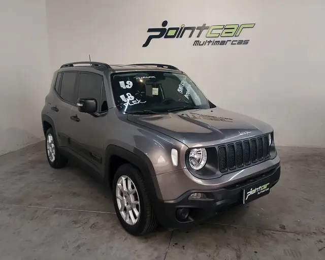 Carro Jeep Renegade 2019 1.8 (Aut) (Flex)