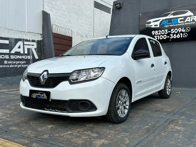 Carro Renault Sandero 2016 Authentique Hi-Power 1.0 16V (Flex)