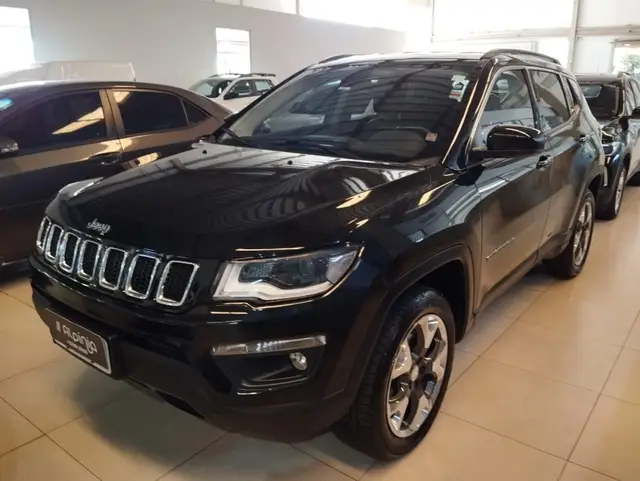 Carro Jeep Compass 2020 2.0 TDI Longitude 4WD (Aut)