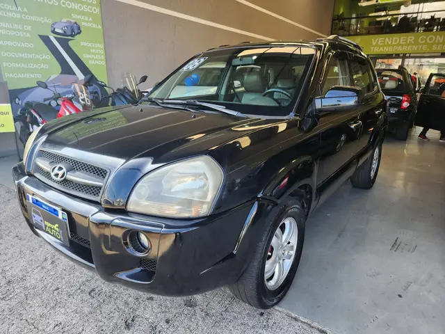 Carro Hyundai Tucson 2008 GL 2.0 16V (aut.)