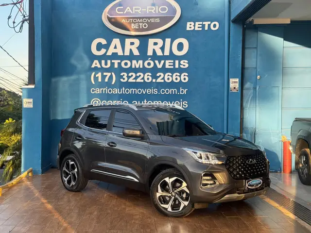Carro CAOA Chery Tiggo 5X Pro 2025 1.5 Turboflex (Aut.)